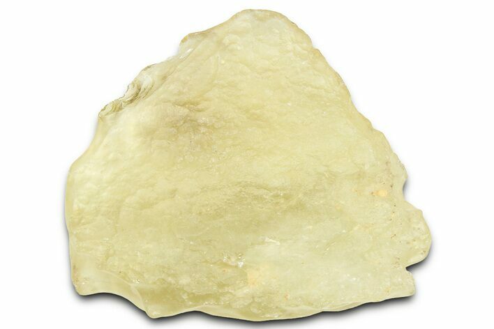 Libyan Desert Glass ( g) - Meteorite Impactite #334464